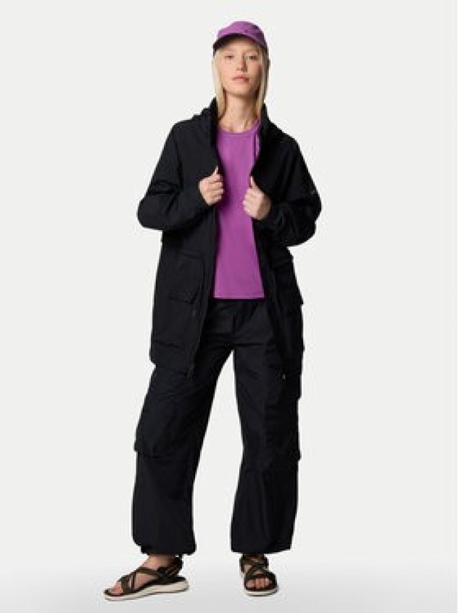 Columbia Spodnie outdoor Elevated View™ Parachute Pant 2118851 Czarny Relaxed Fit
