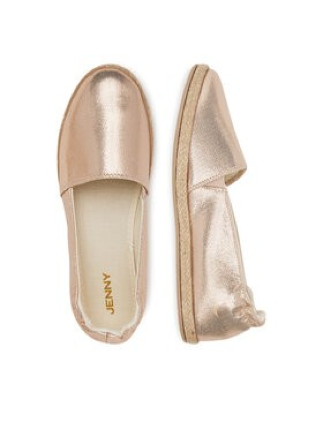 JENNY Espadryle KAYLA WSK1609-05 Złoty