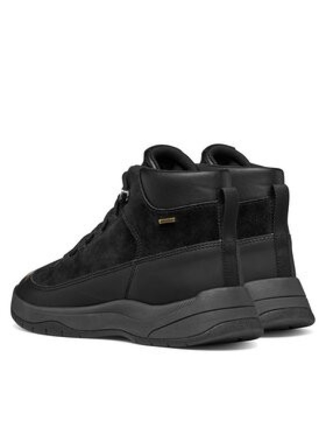 Geox Sneakersy D Berinike B Abx D663NA 022EK C9999 Czarny