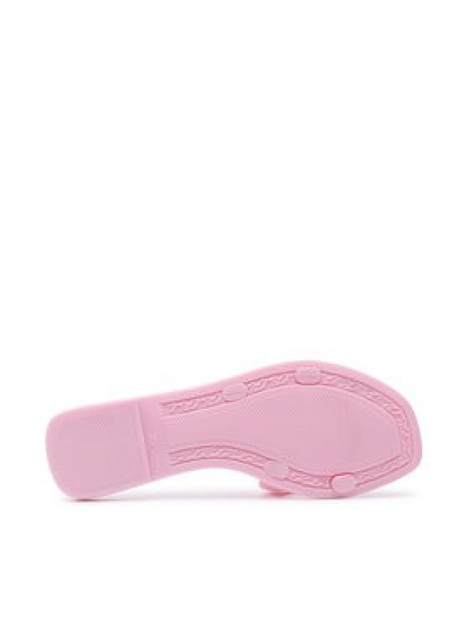 KARL LAGERFELD Klapki KL80008 Różowy