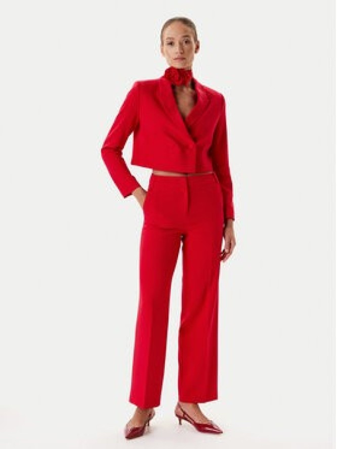 Tatuum Marynarka Renetakia T2508.025 Czerwony Slim Fit