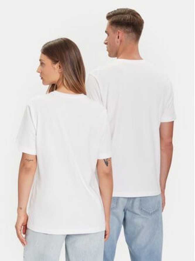 Guess Jeans T-Shirt M5BI78 K8FQ4 Biały Regular Fit