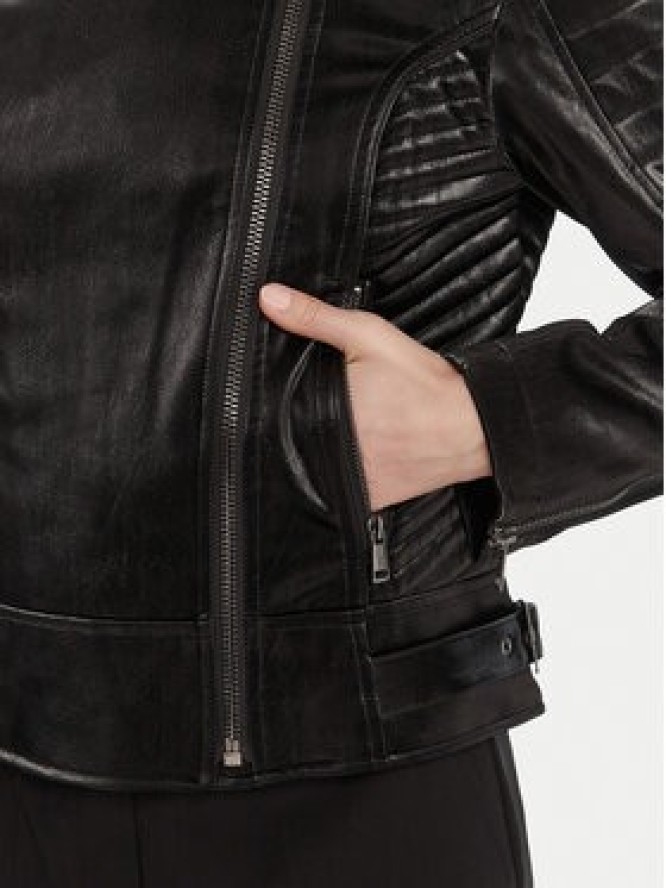 Guess Ramoneska W5BL35 W2820 Czarny Regular Fit