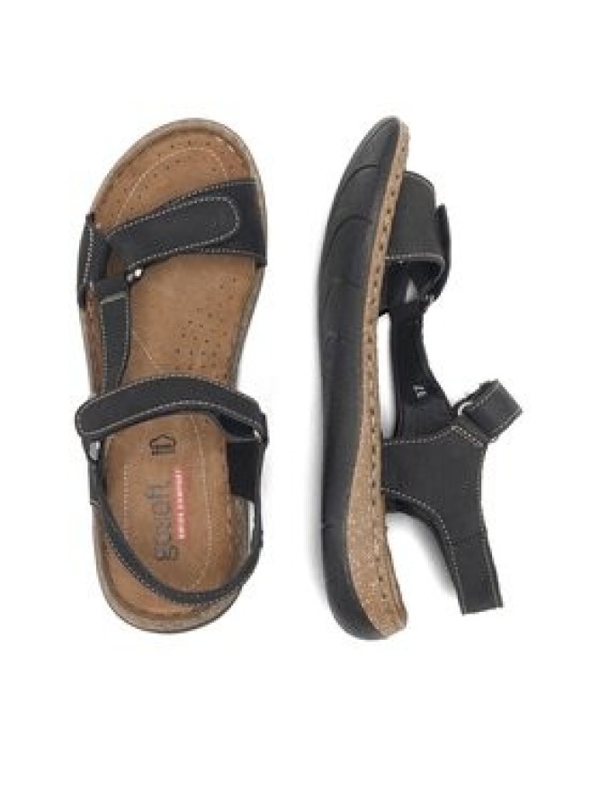 Go Soft Sandały WI23-4773-05 Czarny