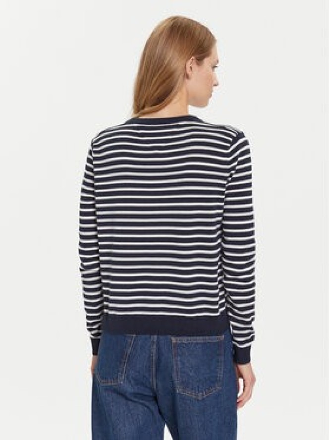 Tommy Jeans Sweter Essential DW0DW19888 Granatowy Regular Fit