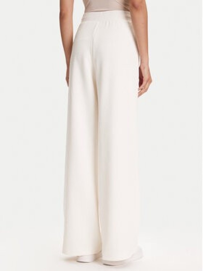 Guess Spodnie dresowe V5YB19 KBSL2 Écru Regular Fit