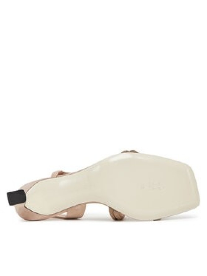 Pollini Sandały SA16037C0MTA0122 Beżowy