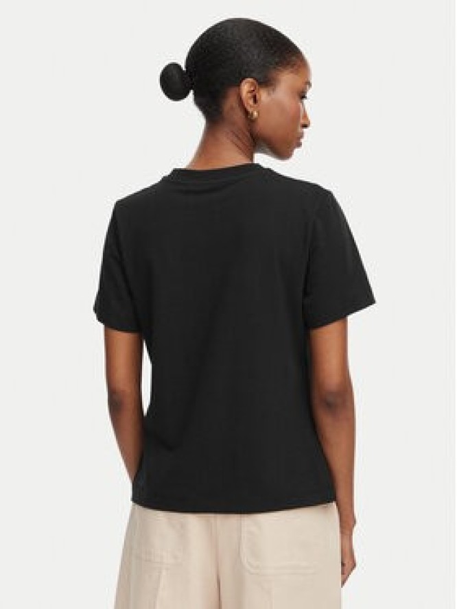 Tommy Hilfiger T-Shirt Th Script WW0WW49941 Czarny Regular Fit