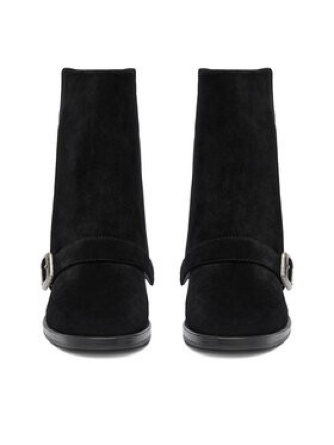 G-Star Raw Botki EO-UMIT-LT24198D-601 Czarny