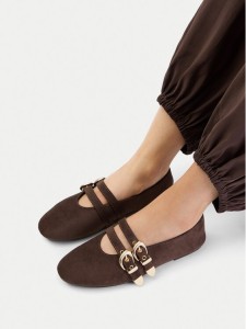DeeZee Baleriny CEO-HY82405-1 Brązowy