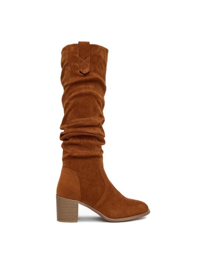 DeeZee Kozaki HX24012-1 Brązowy