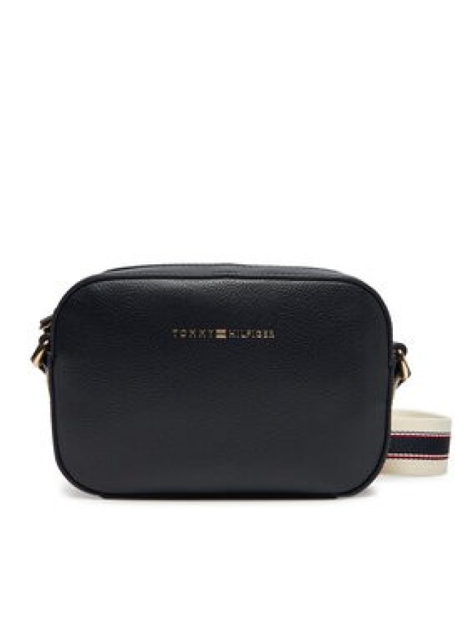 Tommy Hilfiger Torebka AW0AW17450 Granatowy