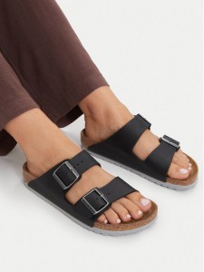Birkenstock Klapki Arizona 1032047 Czarny