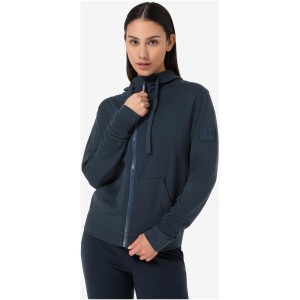Bluza z kapturem rozpinana damska SUPER.NATURAL Solution Bio Hoodie
