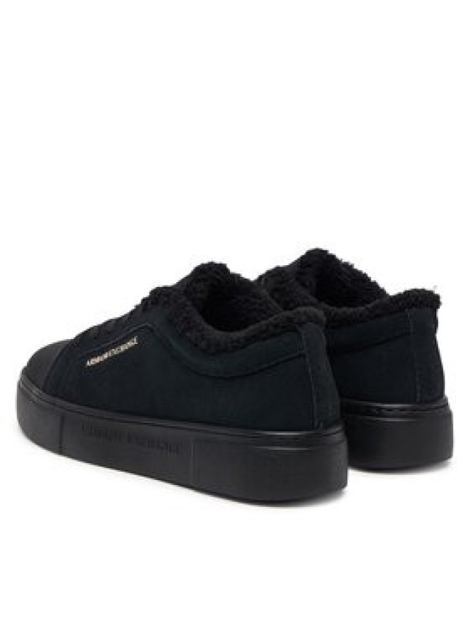 Armani Exchange Trampki XW003067 AF27450 UC001 Czarny