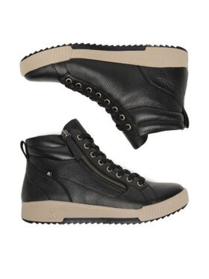 Rieker Sneakersy CEO-W0164-00 Czarny