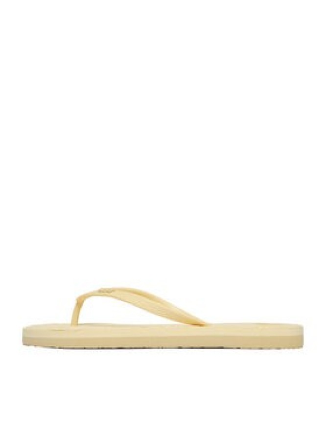 Roxy Japonki CEOWB-SS25-3C021 Żółty jasny