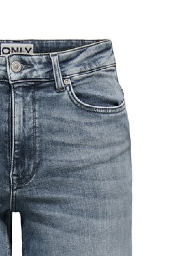 ONLY Jeansy Madison 15353692 Niebieski Wide Leg