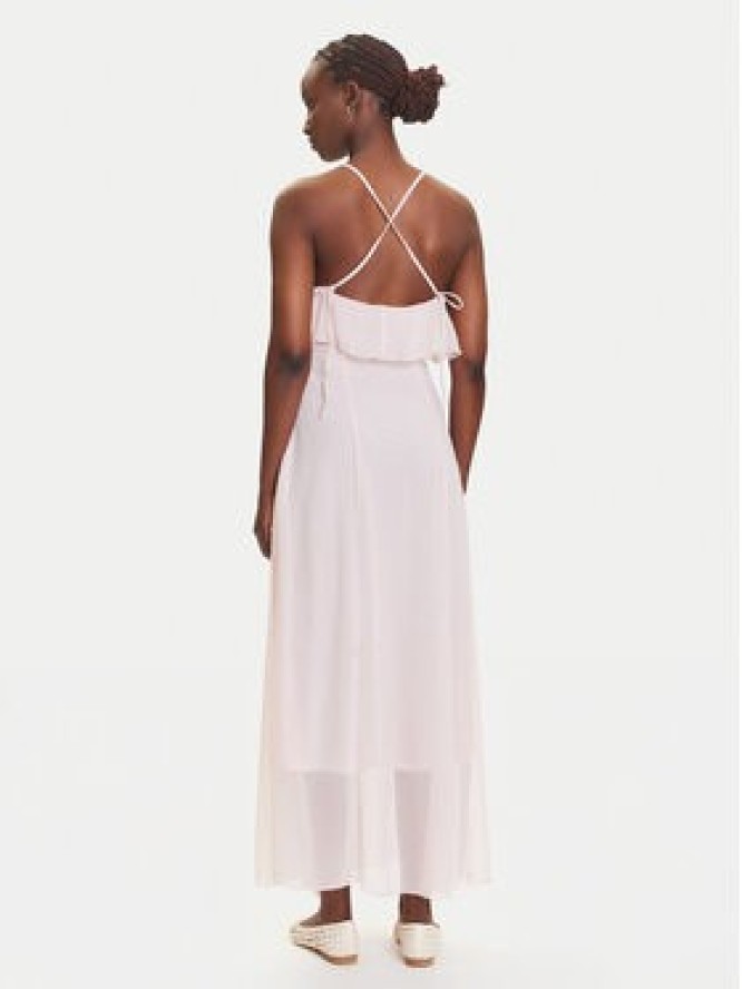 Vero Moda Sukienka wieczorowa Camille 10336405 Różowy Regular Fit