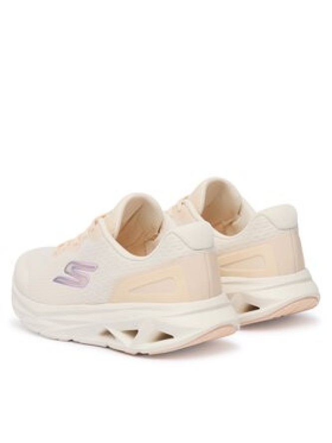 Skechers Sneakersy Glide Step Vortex 129826/NAT Kremowy