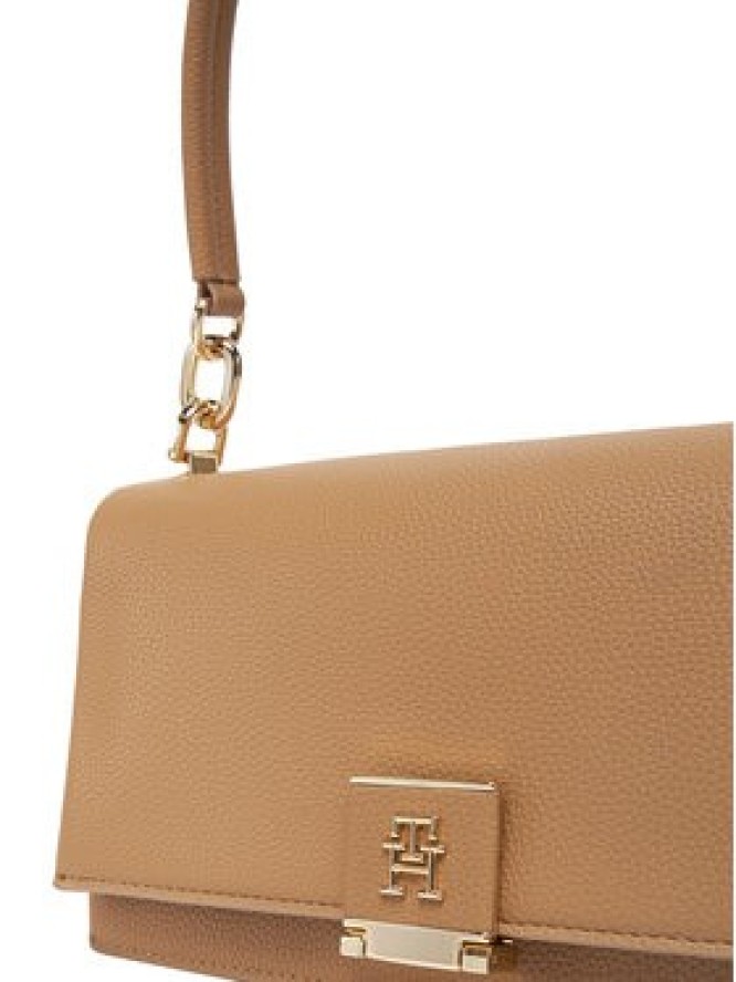 Tommy Hilfiger Torebka Th Her Med Crossover AW0AW17216 Brązowy