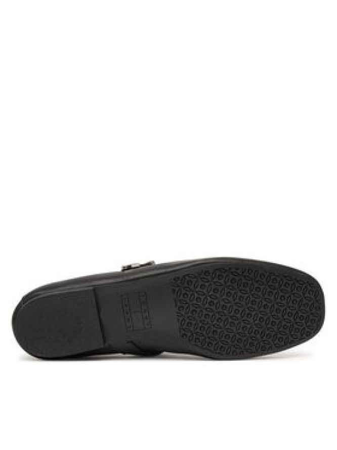 Tommy Jeans Baleriny Tjw Ballerina Nappa Leather EN0EN03043 Czarny