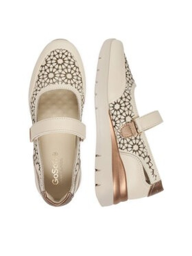 Go Soft Półbuty CEO-HY8205-2 Écru