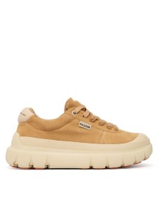 Palladium Sneakersy Pallapop Lo Sde 99556-252-M Brązowy jasny