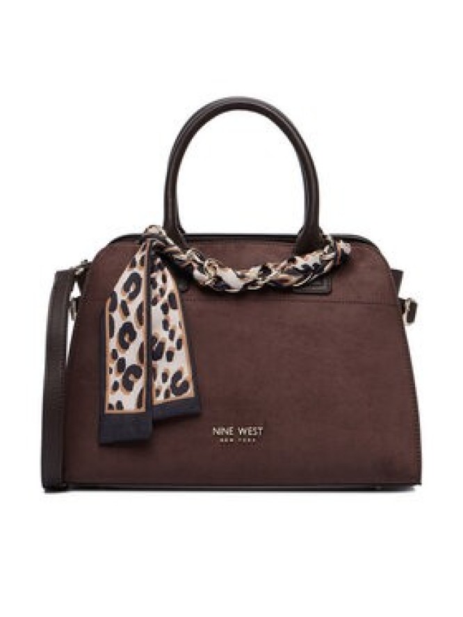 Nine West Torebka CEO-HELLESA-LDA9422 Brązowy ciemny