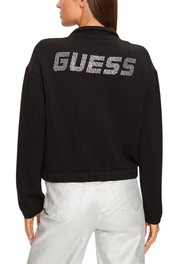 GUESS Czarna damska bluza Cecilia, Rozmiar S