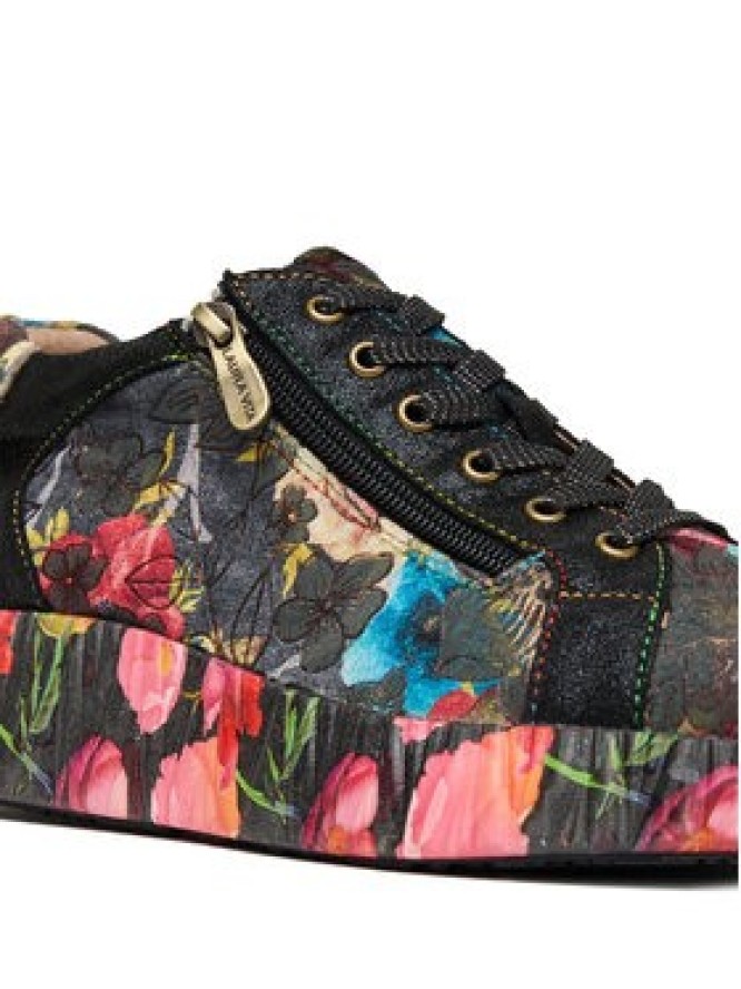 Laura Vita Sneakersy Nikito 04 Czarny