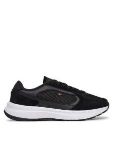 Tommy Hilfiger Sneakersy Sporty Runner FW0FW08644 Czarny