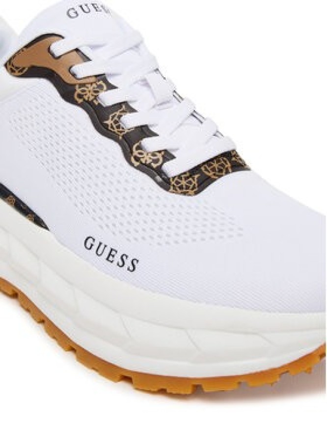 Guess Sneakersy FLTRT2 FAB12 Biały