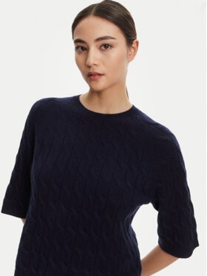 Marella Sweter Franz 2523366084 Granatowy Regular Fit