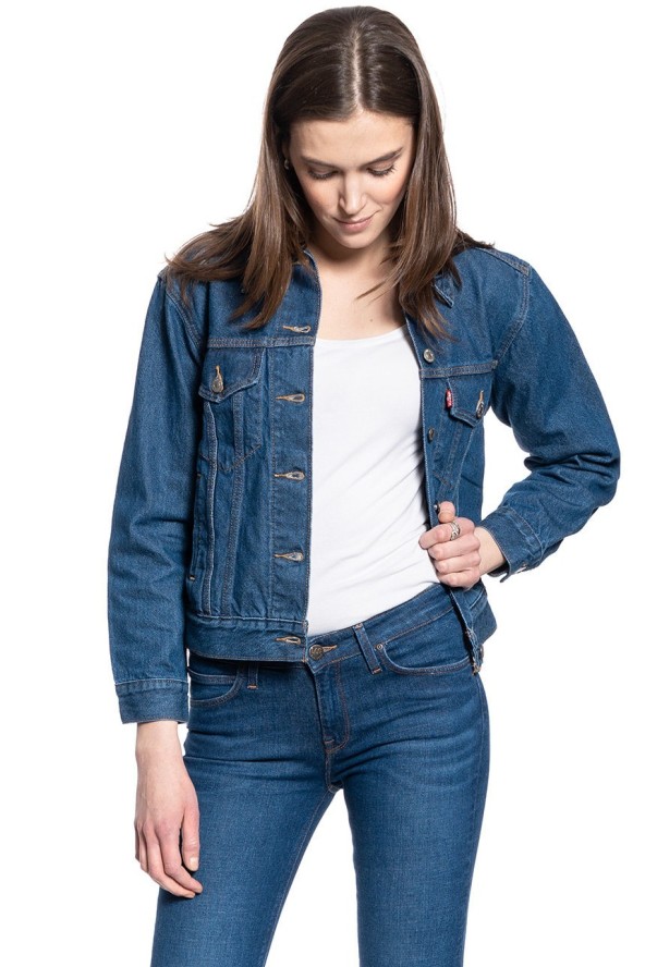DAMSKA KURTKA JEANSOWA LEVI’S Ex- Boyfriend Trucker 299440011