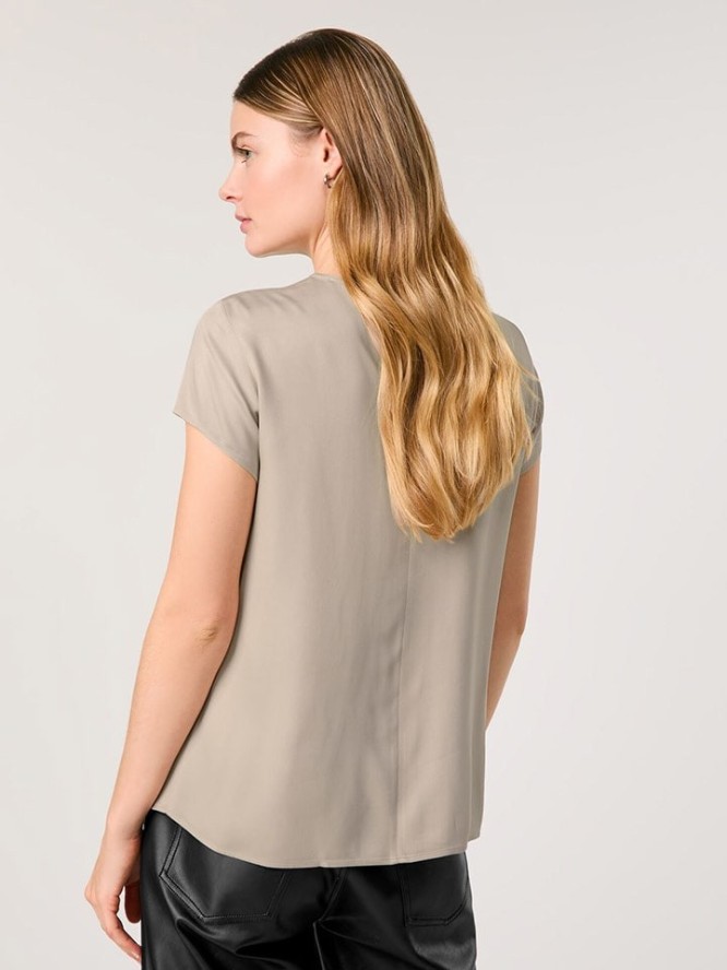 Gerry Weber Bluzka w kolorze beżowym rozmiar: 40