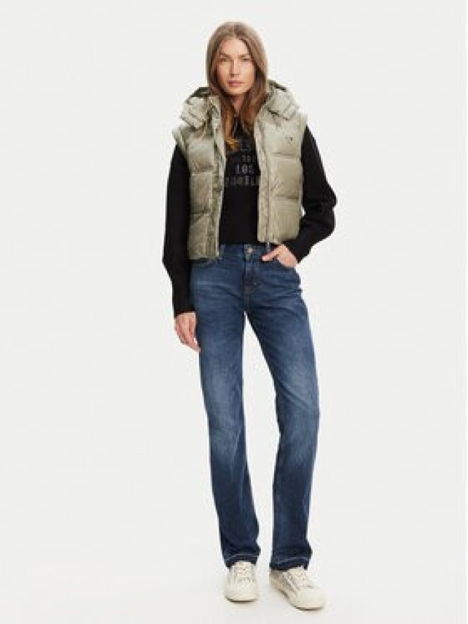 Guess Bezrękawnik W5YL11 WHDO2 Zielony Regular Fit