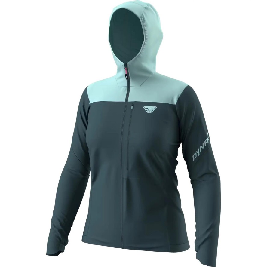 Kurtka wiatrówka softshell damska Dynafit Traverse