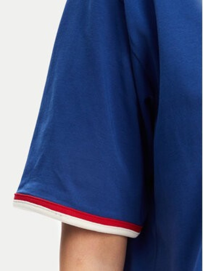 Guess Jeans T-Shirt W5YI19 K8HM0 Niebieski Regular Fit