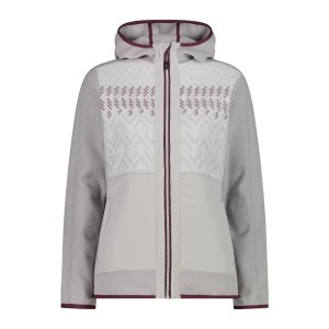 Polar z kapturem dla kobiet CMP