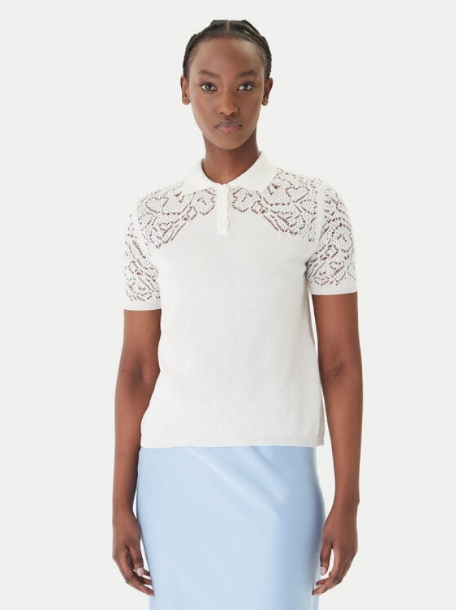 MAX&Co. Sweter MColonza 2616361043200 Écru Regular Fit