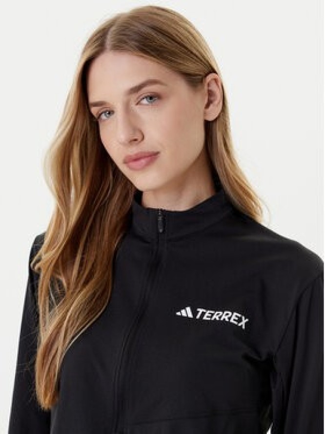 adidas Bluza techniczna Terrex Multi Climacool JF4185 Czarny Regular Fit