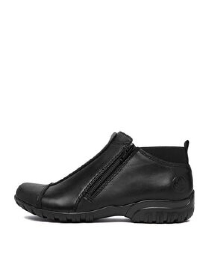 Rieker Botki CEO-L4653-00 Czarny