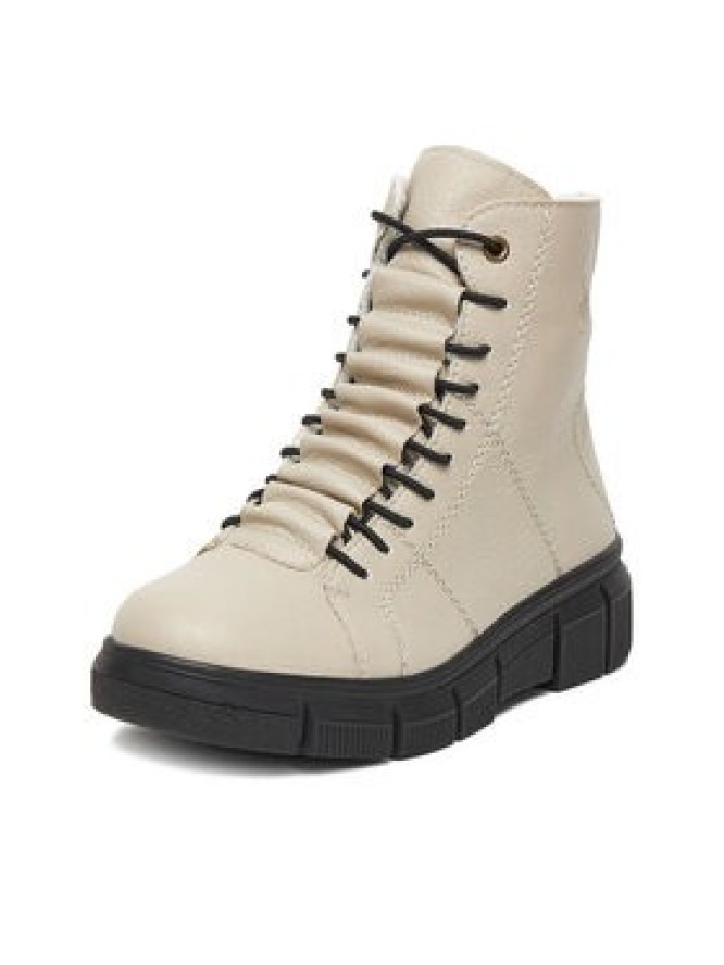 Rieker Trzewiki CEO-X3428-60 Beżowy