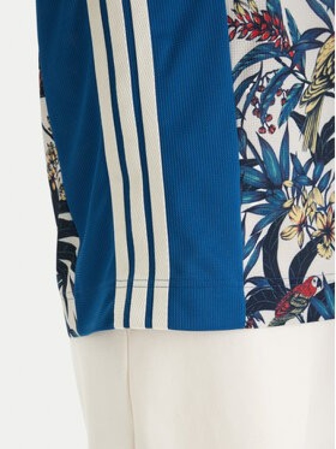 adidas T-Shirt Farm Rio Premium KD4629 Niebieski Loose Fit