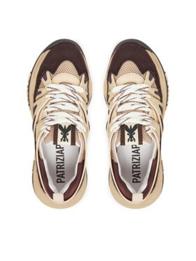 Patrizia Pepe Sneakersy 8Z0043/V005-J4Q9 Beżowy
