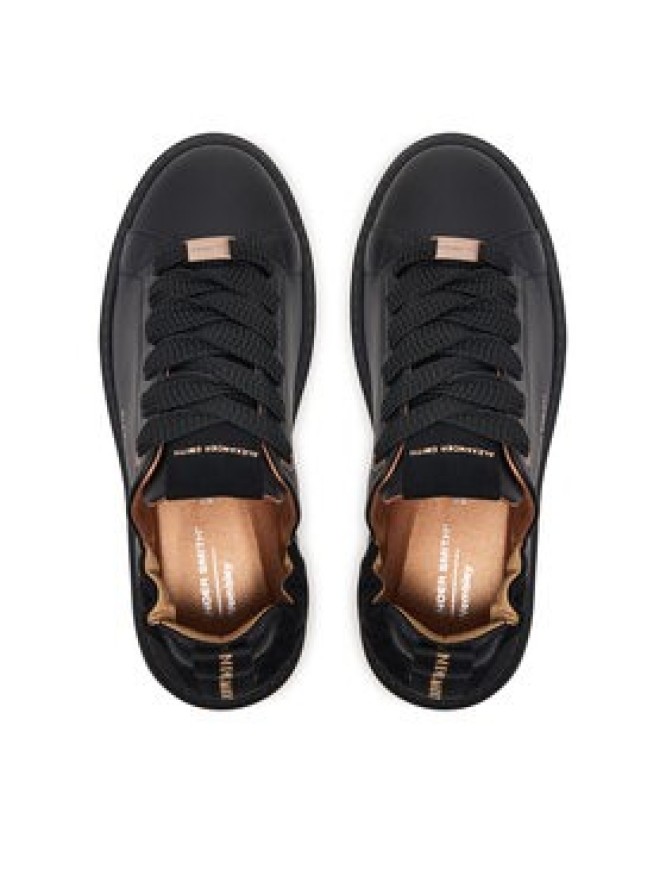 Alexander Smith Sneakersy Wembley Rouched ASBEWAW-0183 Czarny