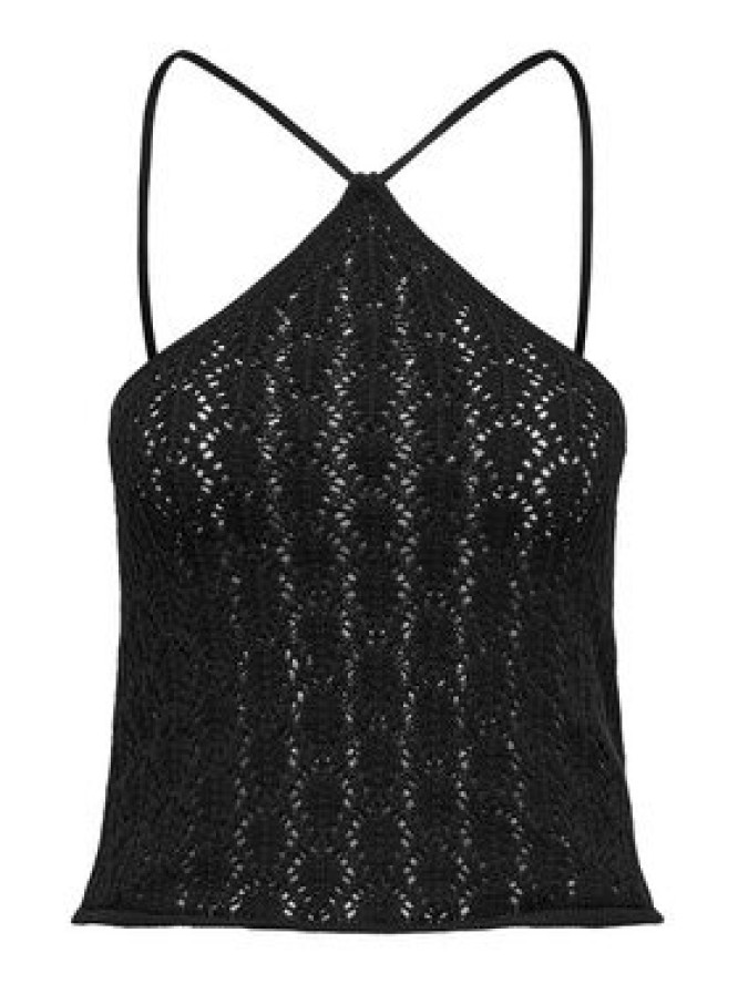 ONLY Top Noella 15352137 Czarny Regular Fit