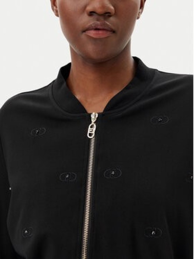 Liu Jo Sport Bluza TA5190 J5942 Czarny Regular Fit