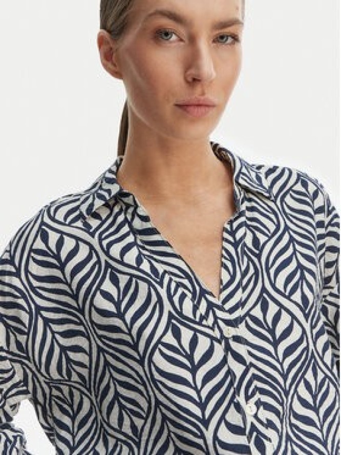 Vero Moda Koszula Josie 10315150 Granatowy Oversize